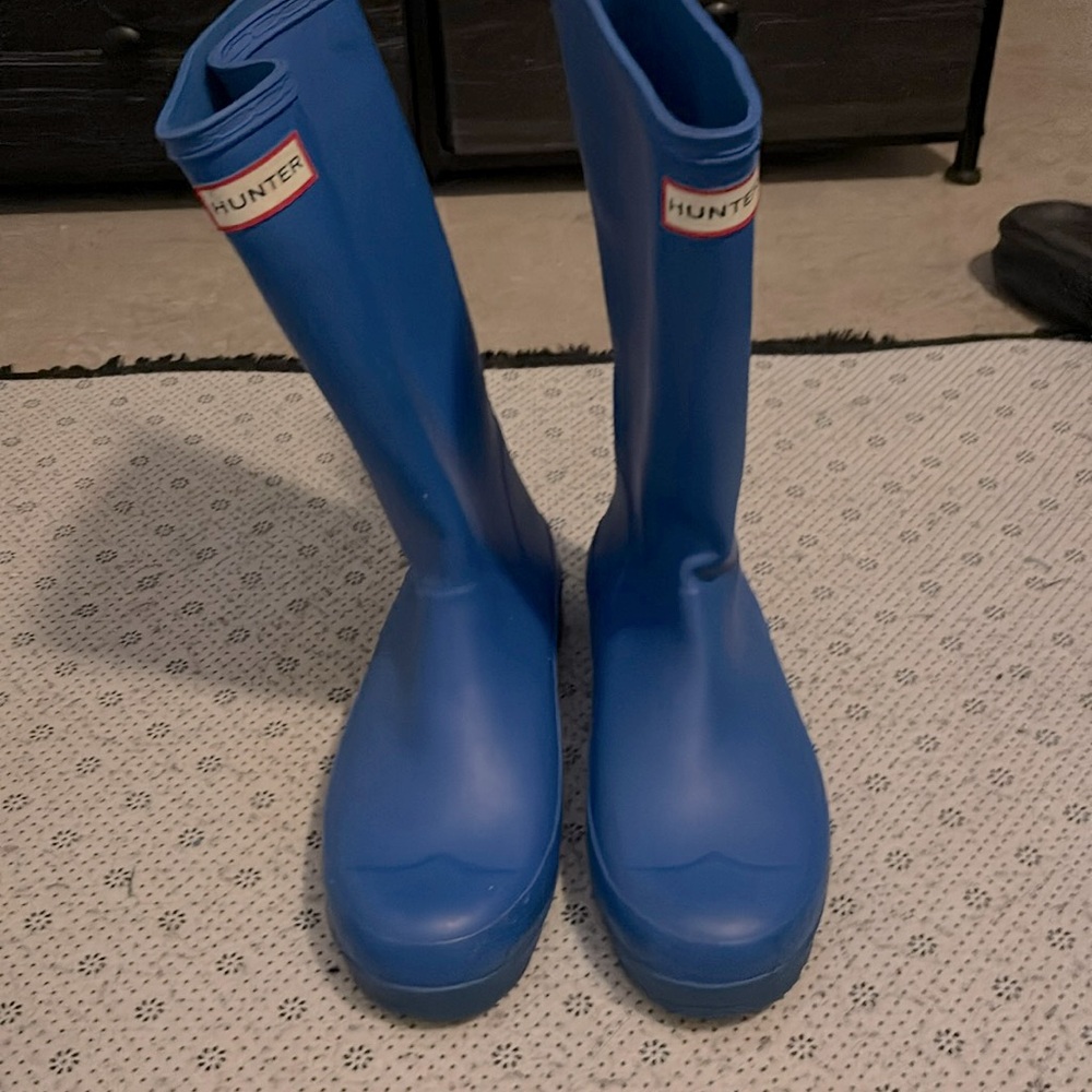 Perfect blue  Hunter Boot